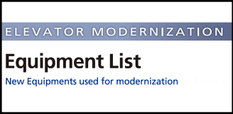 Lista de equipamiento para modernizaciones